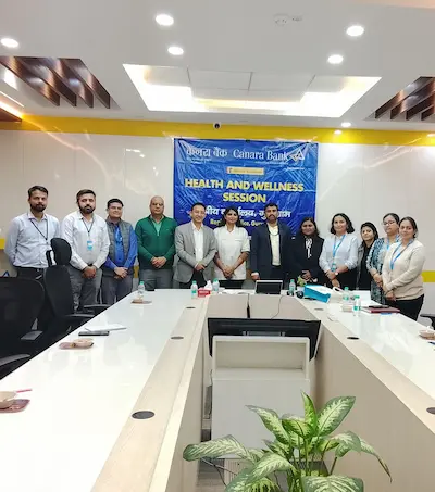 Dental Awareness Camp at Canara Bank, Gurugram