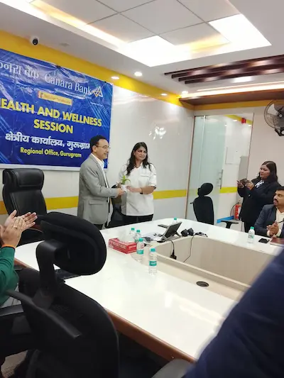 Dental Awareness Camp at Canara Bank, Gurugram