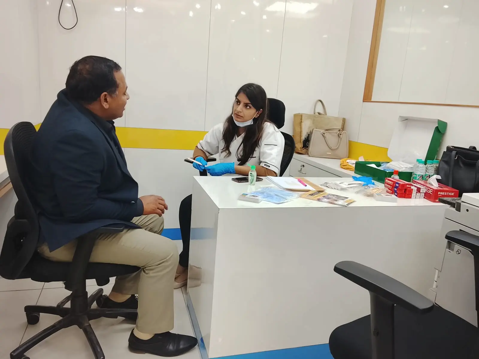 Dental Awareness Camp at Canara Bank, Gurugram