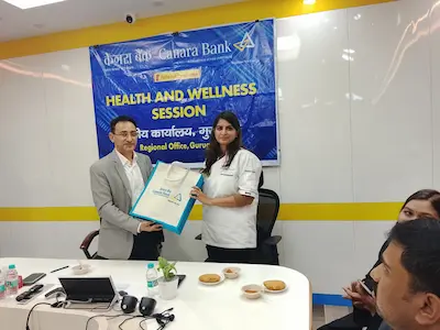 Dental Awareness Camp at Canara Bank, Gurugram