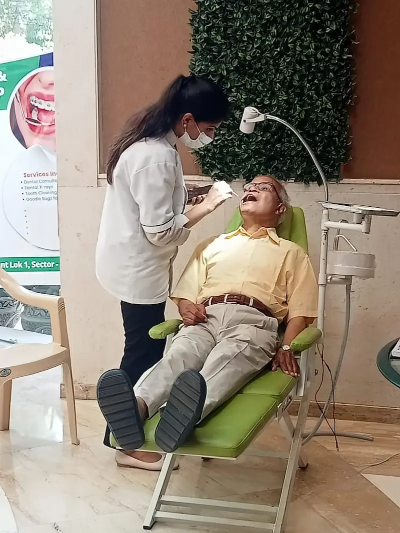 CSR Dental Camp