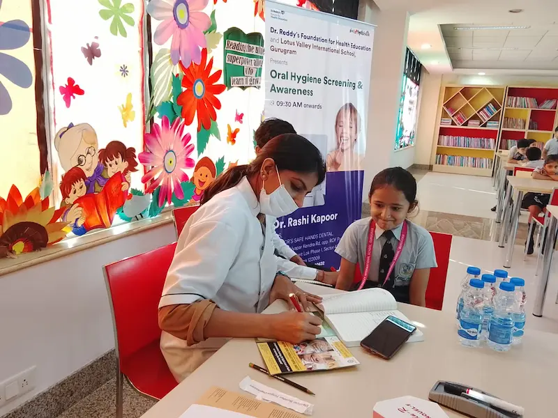 CSR Dental Camp