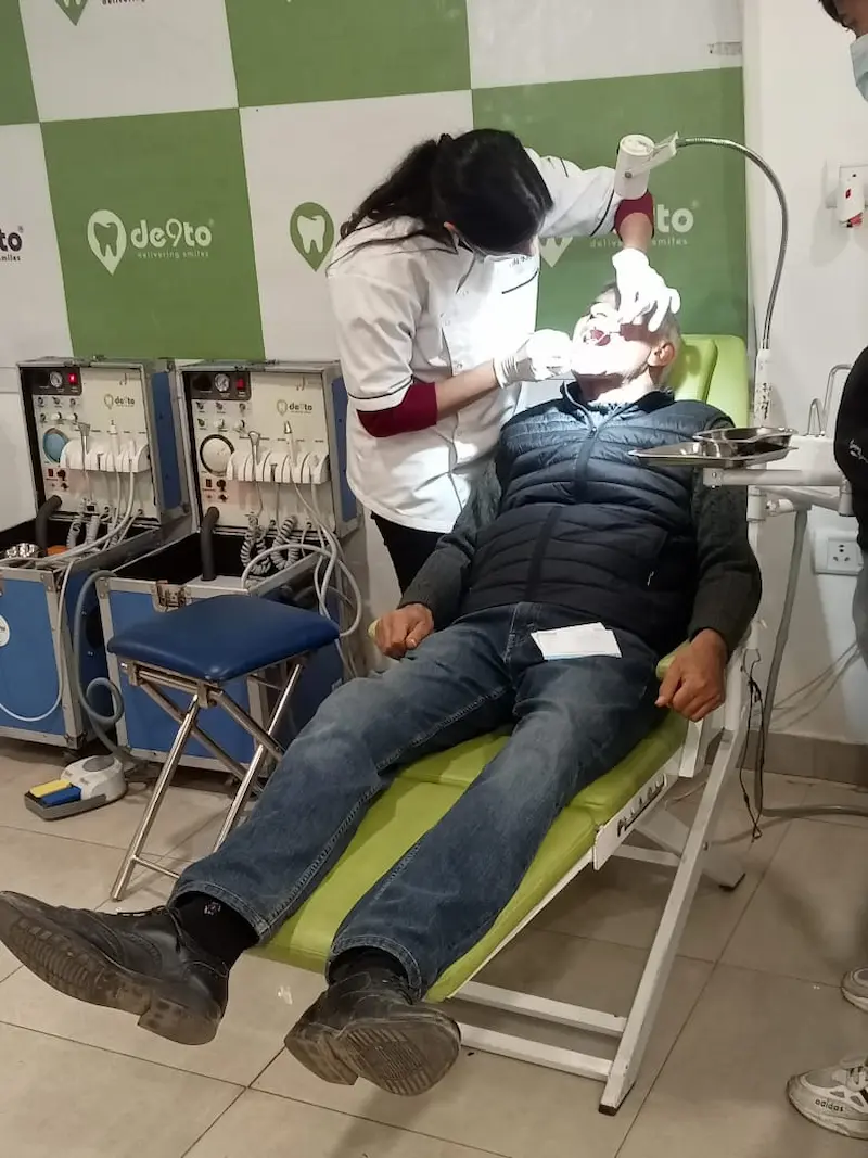 CSR Dental Camp