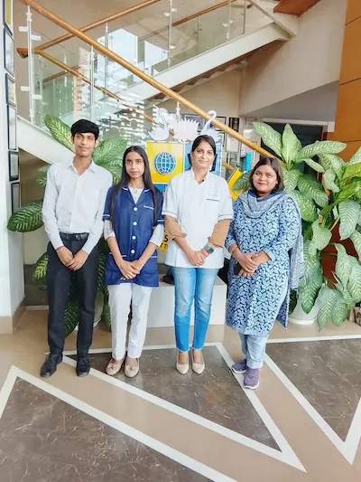 Oral Hygiene Awareness & Dental Screening Camp at Lotus Valley International School, Gurugram
