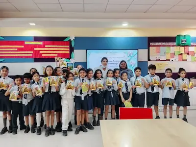 Oral Hygiene Awareness & Dental Screening Camp at Lotus Valley International School, Gurugram