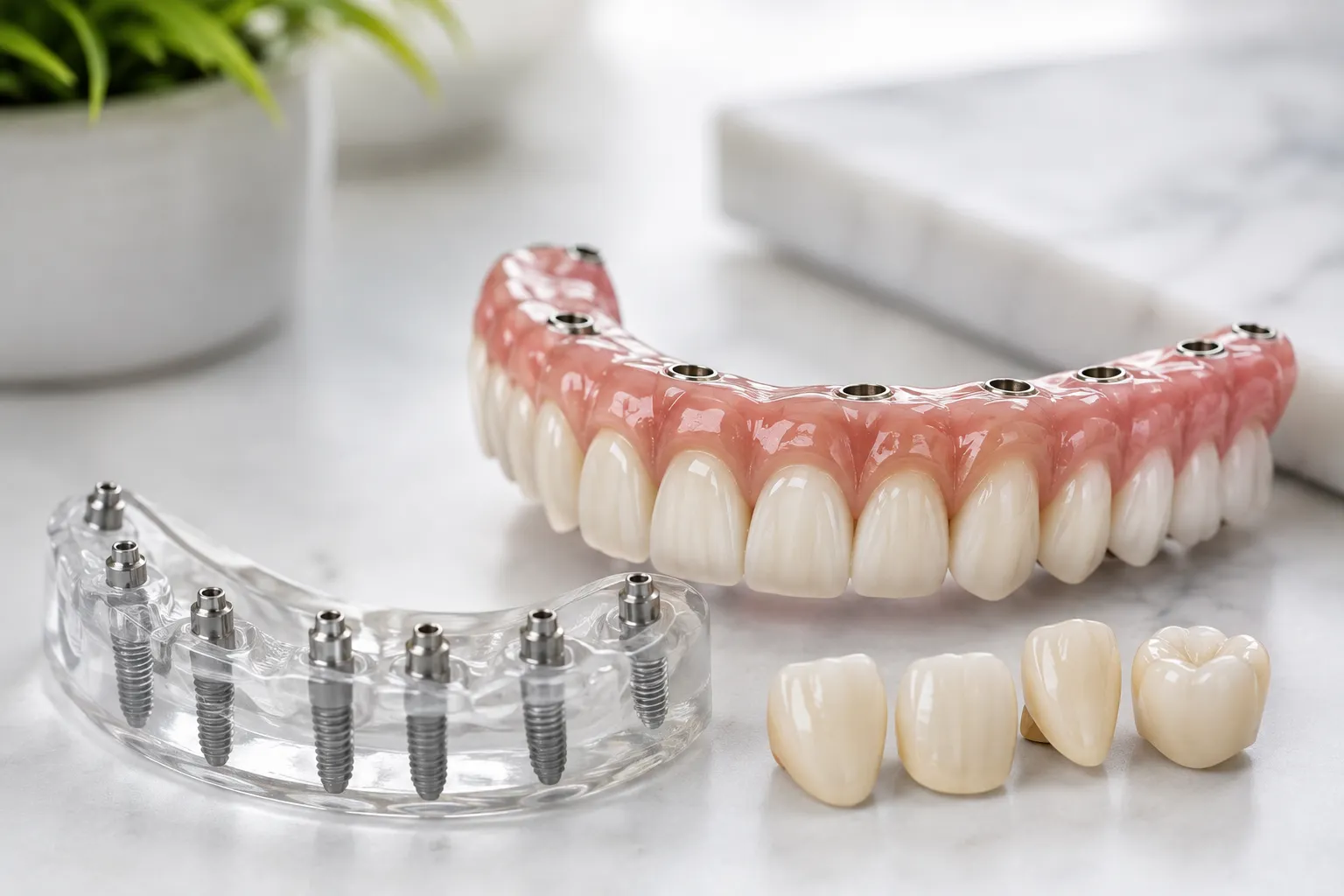 Full mouth rehabilitation at Kapoor's Safe Hands Dental, Gurugram