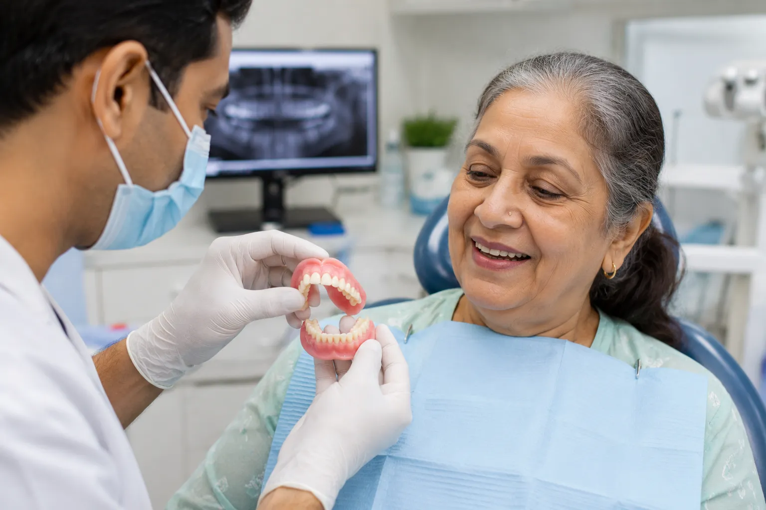 Dentures at Kapoor's Safe Hands Dental, Gurugram