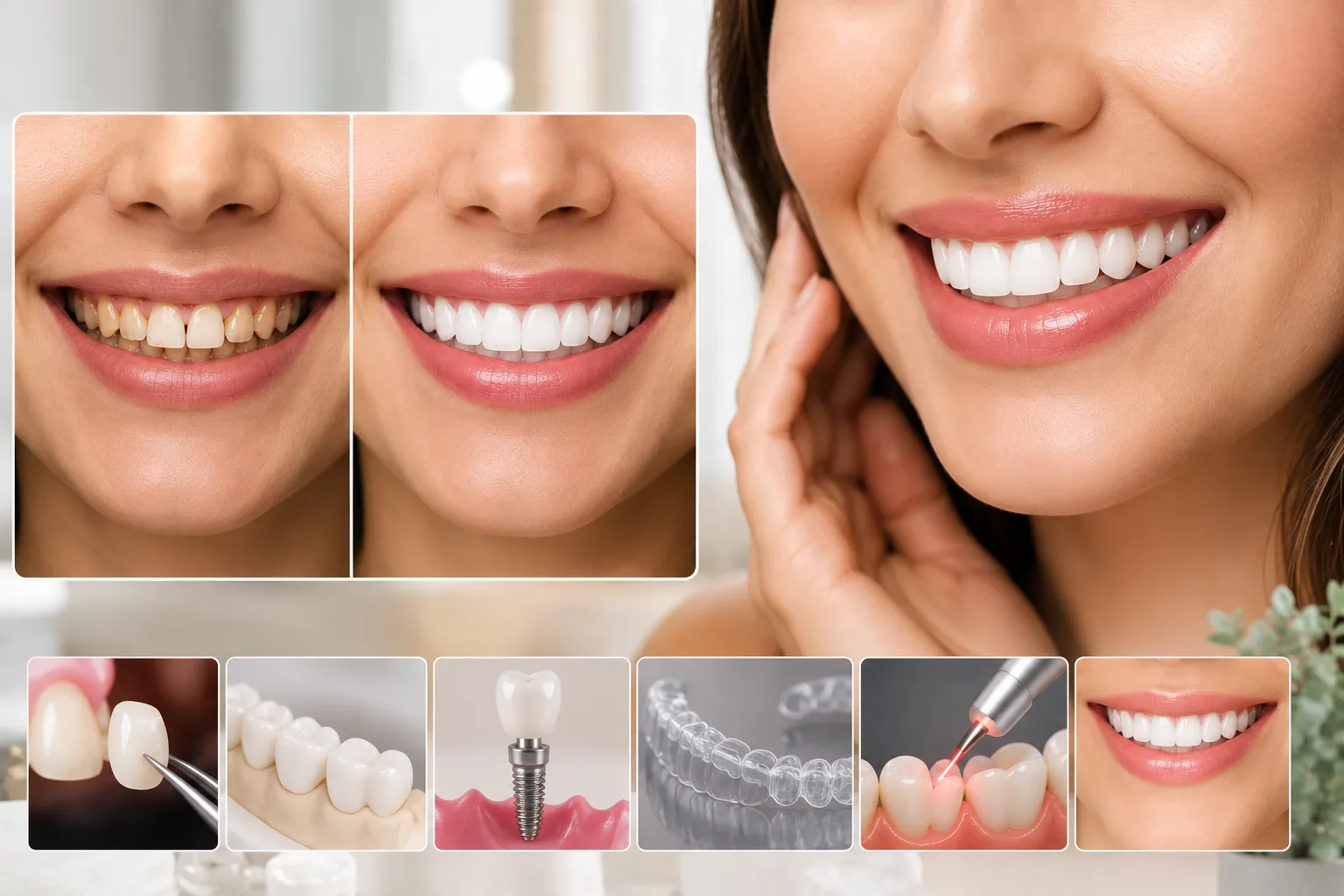 Smile makeovers at Kapoor's Safe Hands Dental, Gurugram